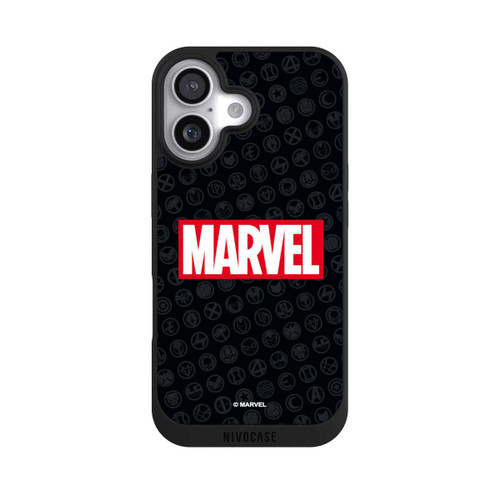  NIVOpure Marvel Logo Noir Rouge