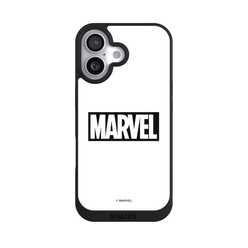 iPhone 17 NIVOpure Marvel Logo White