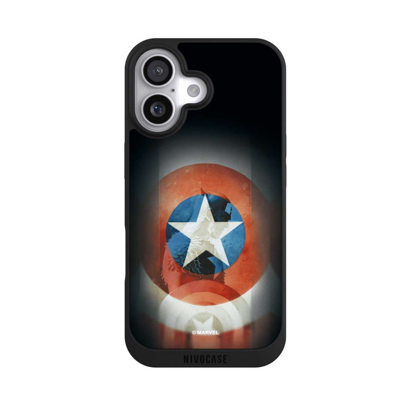 iPhone 17 NIVOpure Captain America Shield