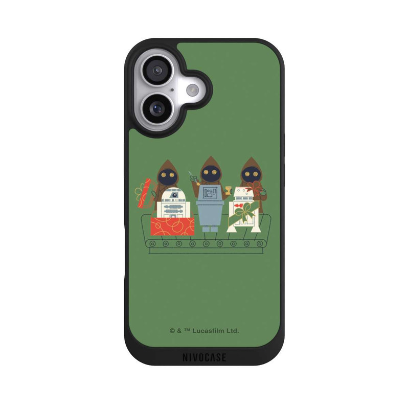 iPhone 17 NIVOpure Star Wars Jawas Christmas Presents
