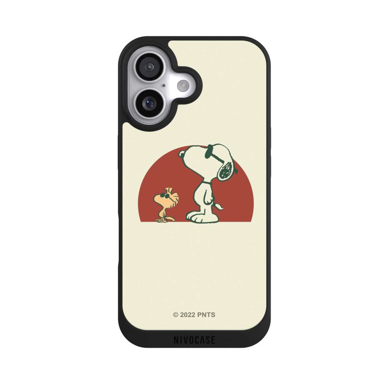 iPhone 17 NIVOpure Snoopy & Woodstock Loin de Là