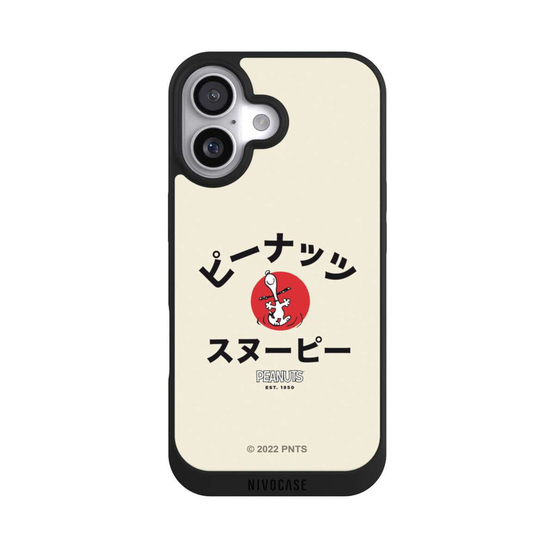iPhone 17 NIVOpure Snoopy Japanese Katakana