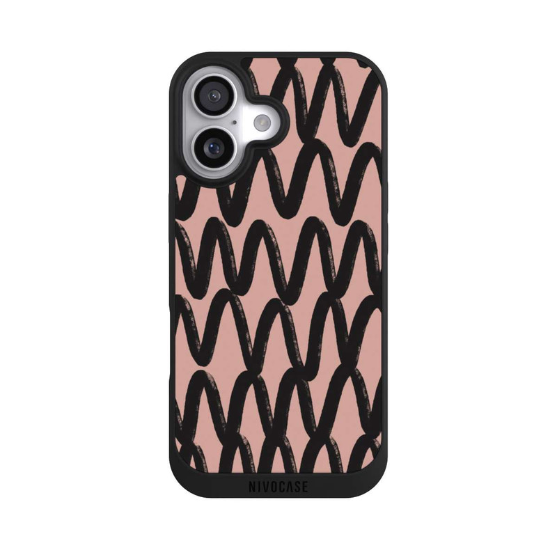 iPhone 17 NIVOpure Zig Zag Noir
