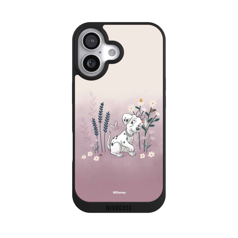 iPhone 17 NIVOpure 101 Dalamatiner mit Blumen