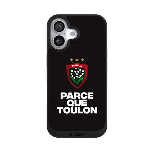 Apple iPhone 17 NIVOpure Parce Que Toulon Noir