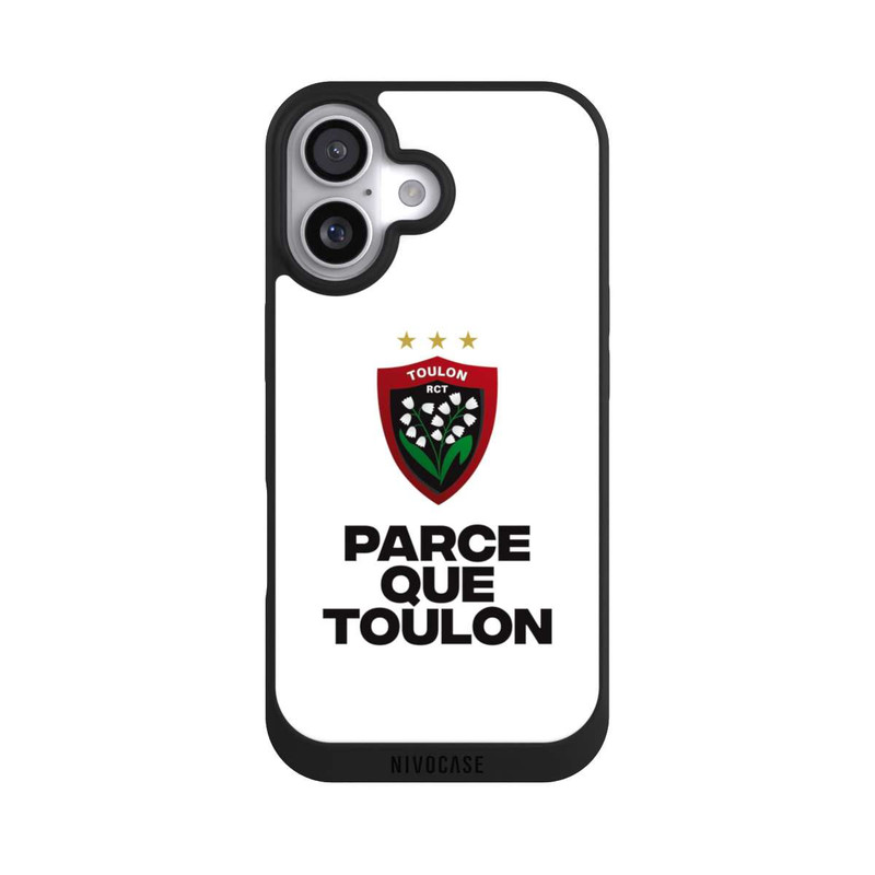 iPhone 17 NIVOpure Parce Que Toulon Weiß