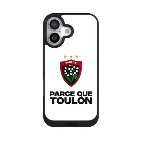 Apple iPhone 17 NIVOpure RC Toulonnais Blanc
