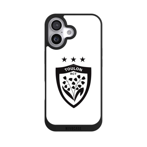 Apple iPhone 17 NIVOpure RCT Blanc &amp; Noir