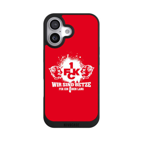 Apple iPhone 17 NIVOpure 1.FCK Wir Sind Betze Splash