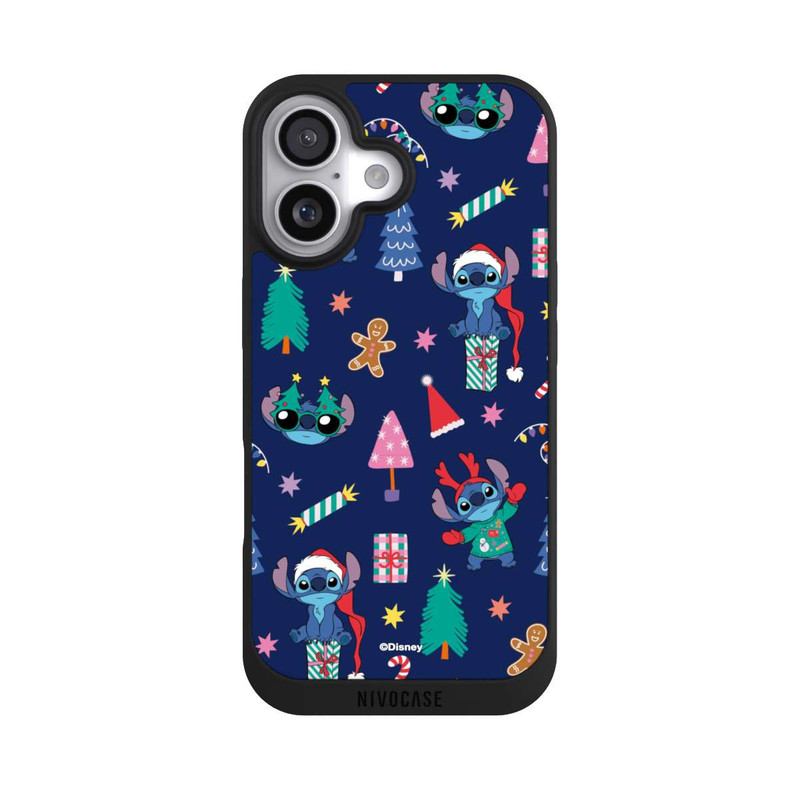 iPhone 17 NIVOpure Stitch Christmas Pattern