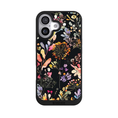 Apple iPhone 17 NIVOpure Wild Grasses Black