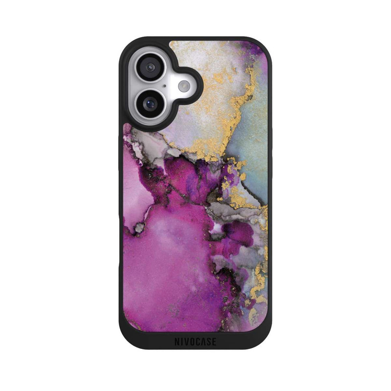 iPhone 17 NIVOpure Alcohol Ink Art Pink