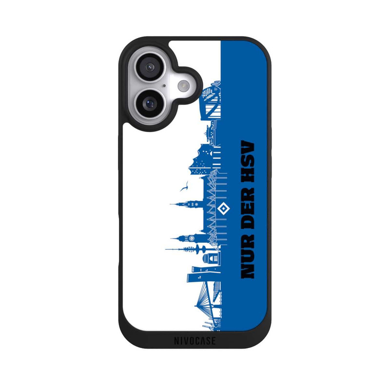 iPhone 17 NIVOpure HSV Skyline bleu blanc