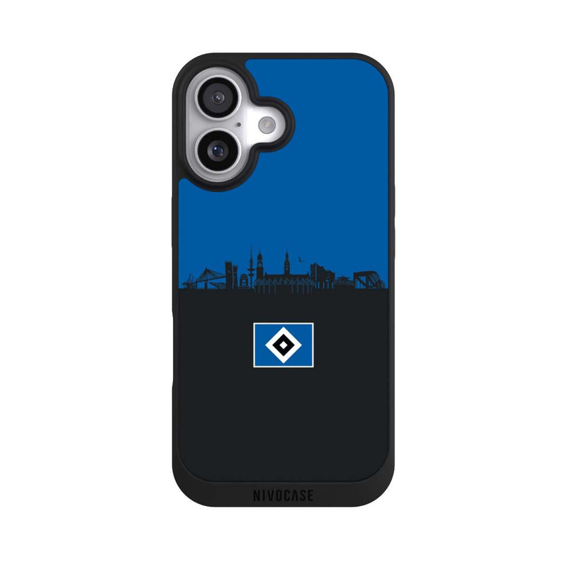 iPhone 17 NIVOpure HSV Skyline Blau Schwarz