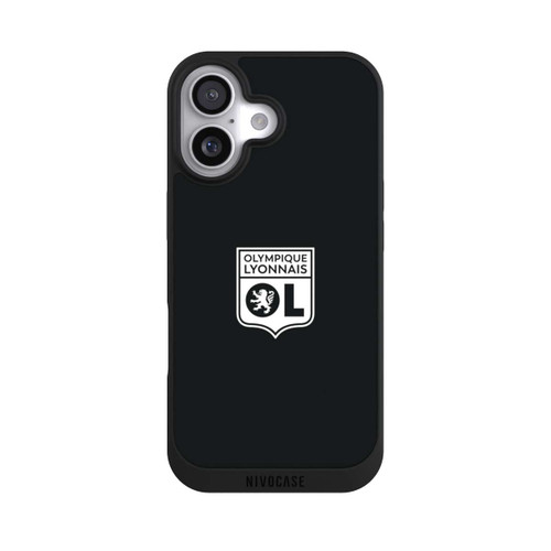 Apple iPhone 17 NIVOpure Logo OL noir et blanc