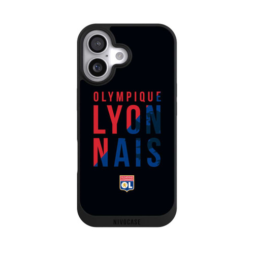 Apple iPhone 17 NIVOpure OL bleu et rouge