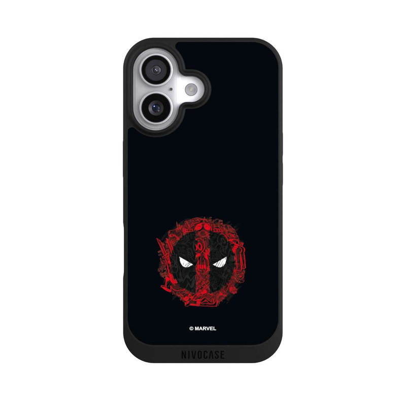 iPhone 17 NIVOpure Deadpool Logo