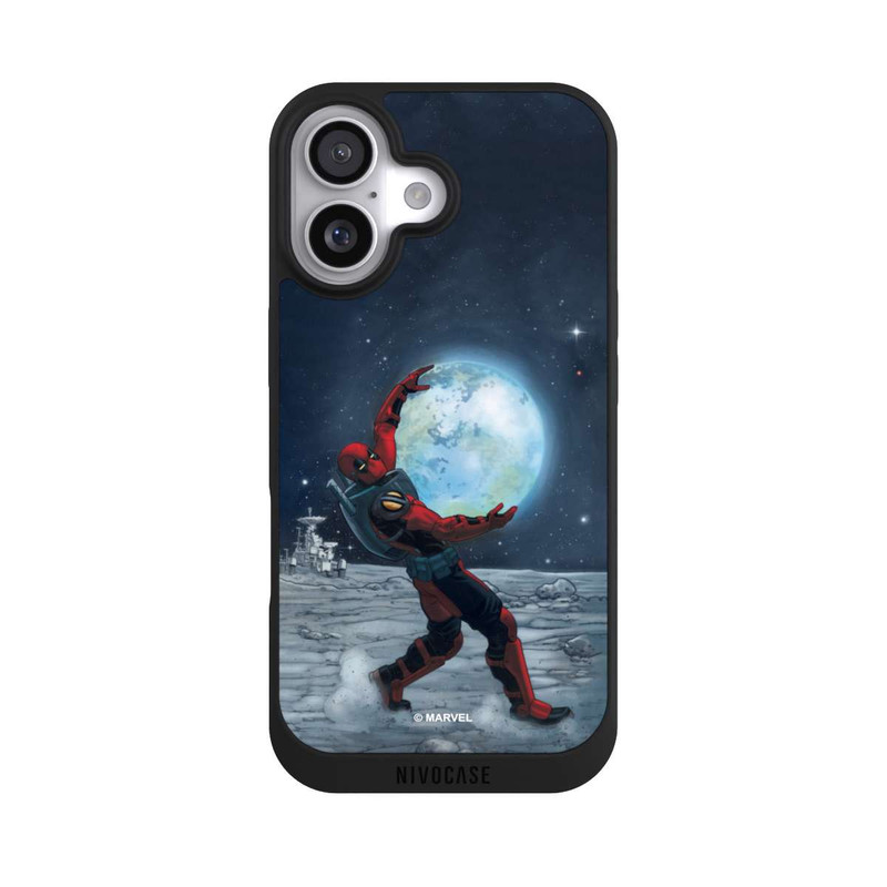 iPhone 17 NIVOpure Deadpool Moon