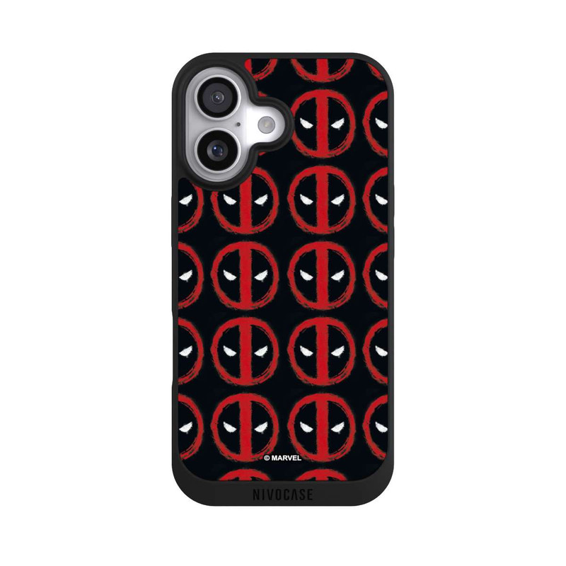 iPhone 17 NIVOpure Deadpool Pattern