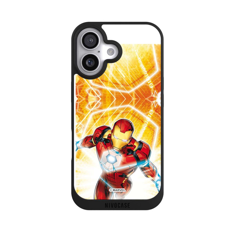iPhone 17 NIVOpure Iron Man on Fire