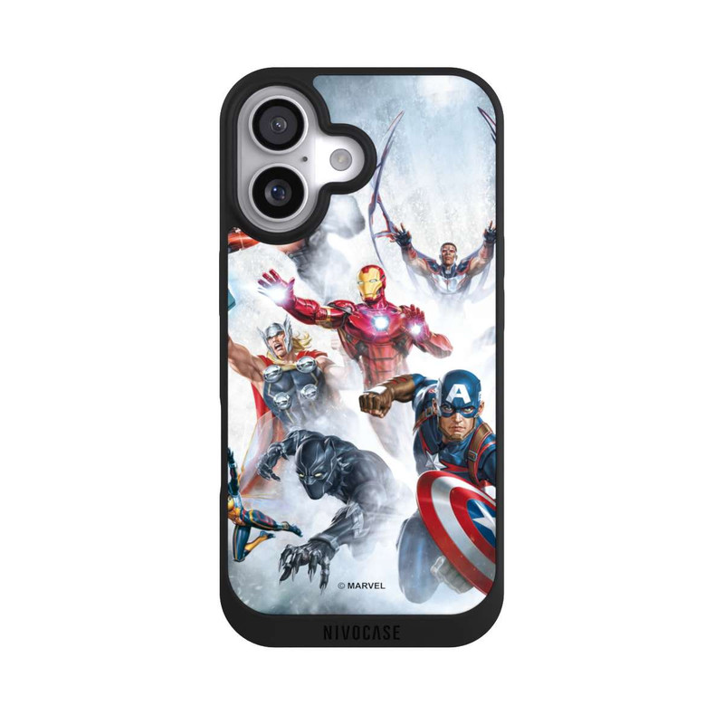 iPhone 17 NIVOpure Les Avengers vous sautent dessus