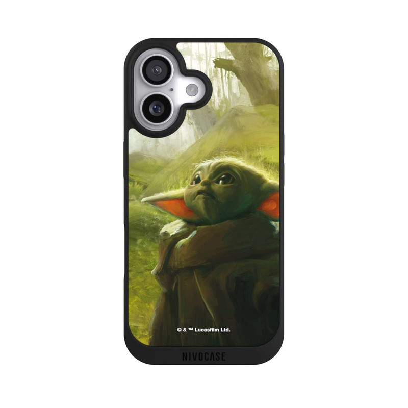 iPhone 17 NIVOpure Grogu Niedlicher Wald