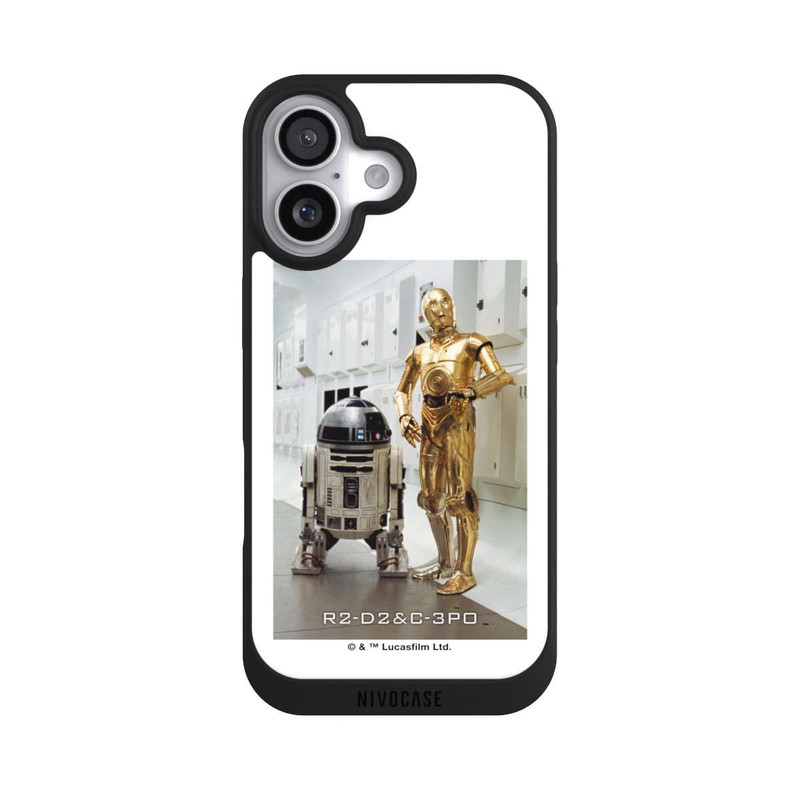iPhone 17 NIVOpure R2D2 und C3PO Filmaufnahmen