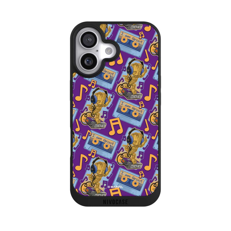 iPhone 17 NIVOpure Groot Comic Headphones Guardians of the Galaxy