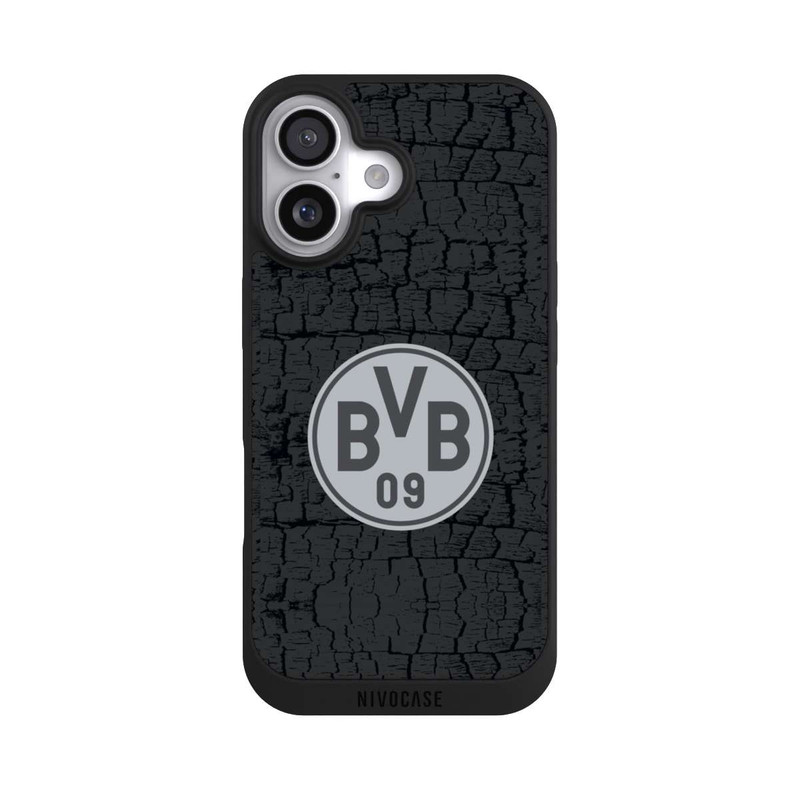 iPhone 17 NIVOpure BVB Maillot charbon et acier