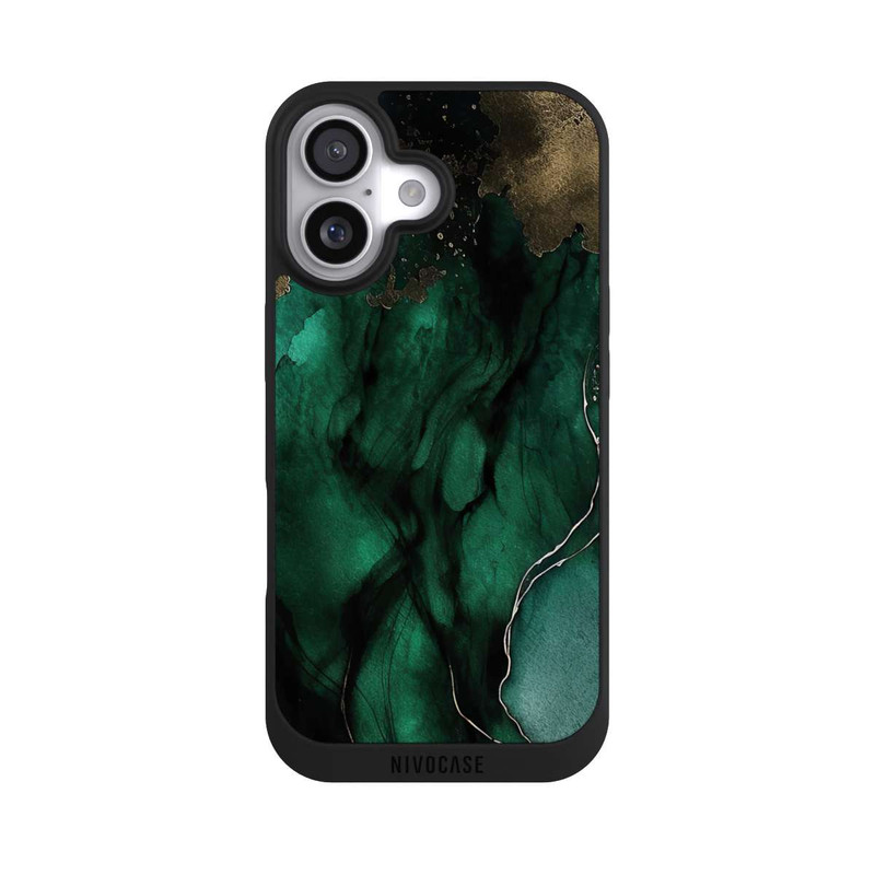 iPhone 17 NIVOpure Grün Gold