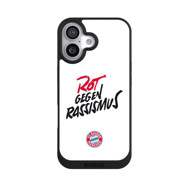 iPhone 17 NIVOpure FCB Rot gegen Rassismus