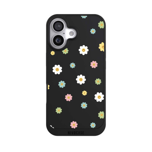 Apple iPhone 17 NIVOpure Flower Power klein transparent