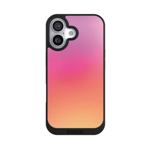 Apple iPhone 17 NIVOpure Pastell Pink Glitch