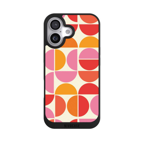  NIVOpure Retro Trend Muster Orange
