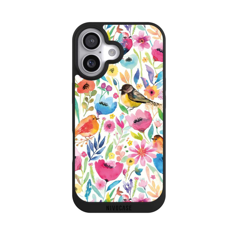 iPhone 17 NIVOpure Whimsical Birds and Flowers