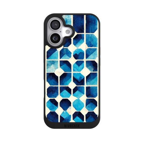 Apple iPhone 17 NIVOpure Motif bleu