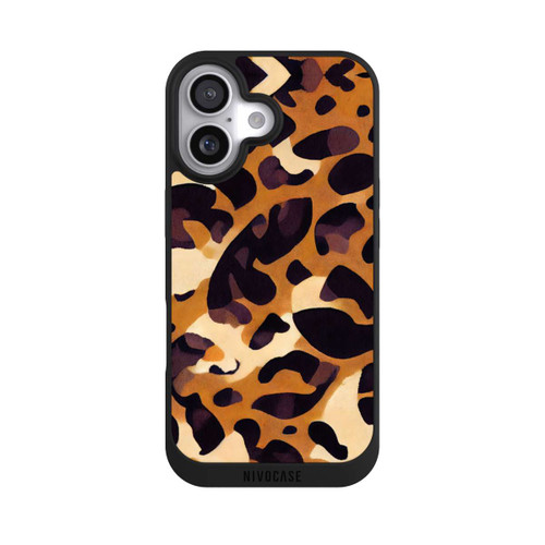 Apple iPhone 17 NIVOpure motif lion marron clair