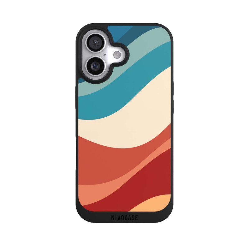 iPhone 17 NIVOpure Vagues de couleur