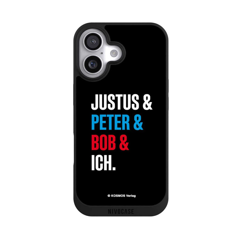 iPhone 17 NIVOpure Justus und Peter und Bob und Ich