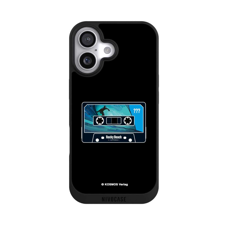iPhone 17 NIVOpure Rocky Beach Kassette Surfer