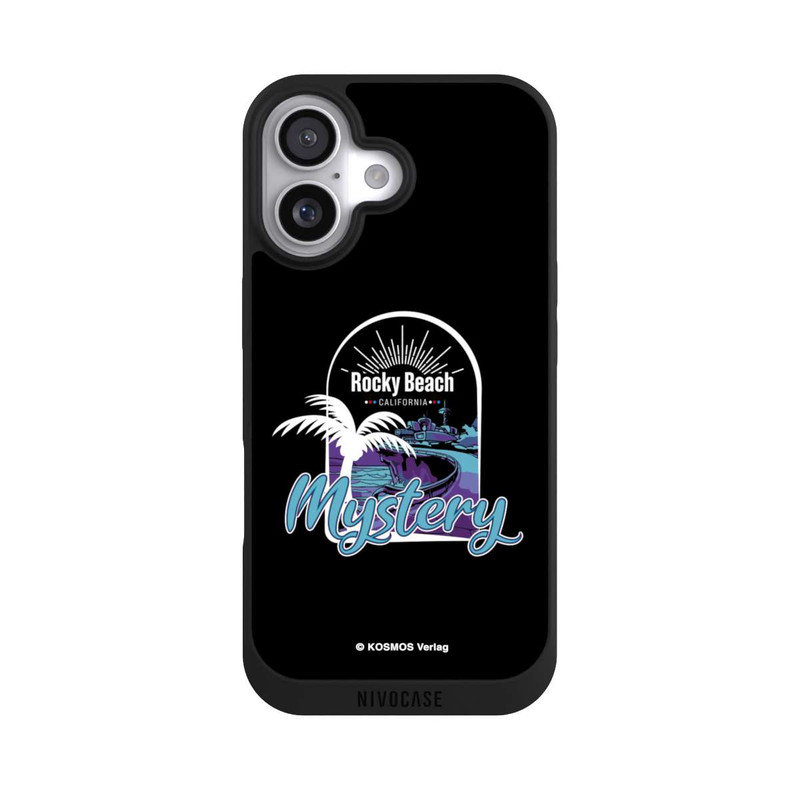 iPhone 17 NIVOpure Rocky Beach California Mystery