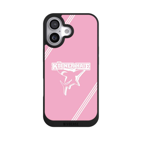 Apple iPhone 17 NIVOpure Kölner Haie Rosa