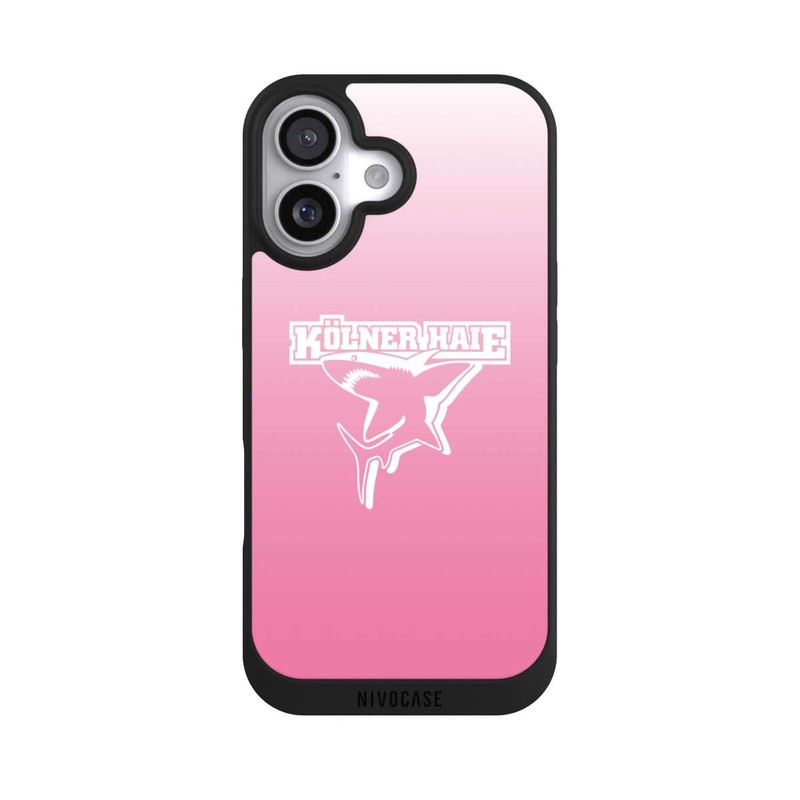 iPhone 17 NIVOpure Kölner Haie Pink