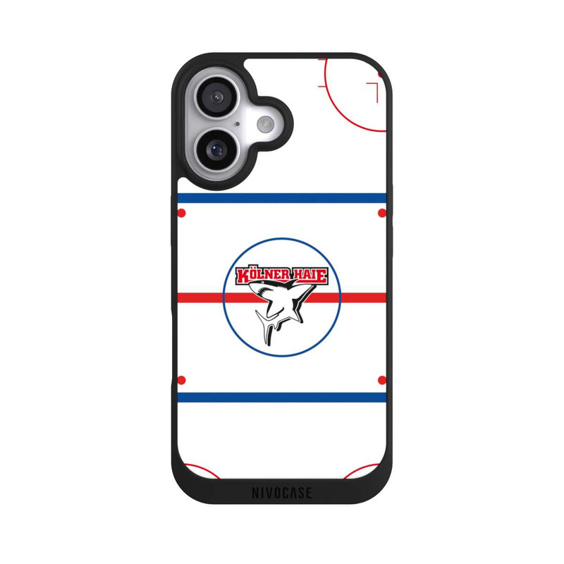 iPhone 17 NIVOpure Kölner Haie Spielfeld