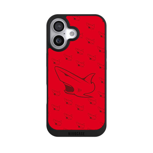 Apple iPhone 17 NIVOpure Kölner Haie Rot