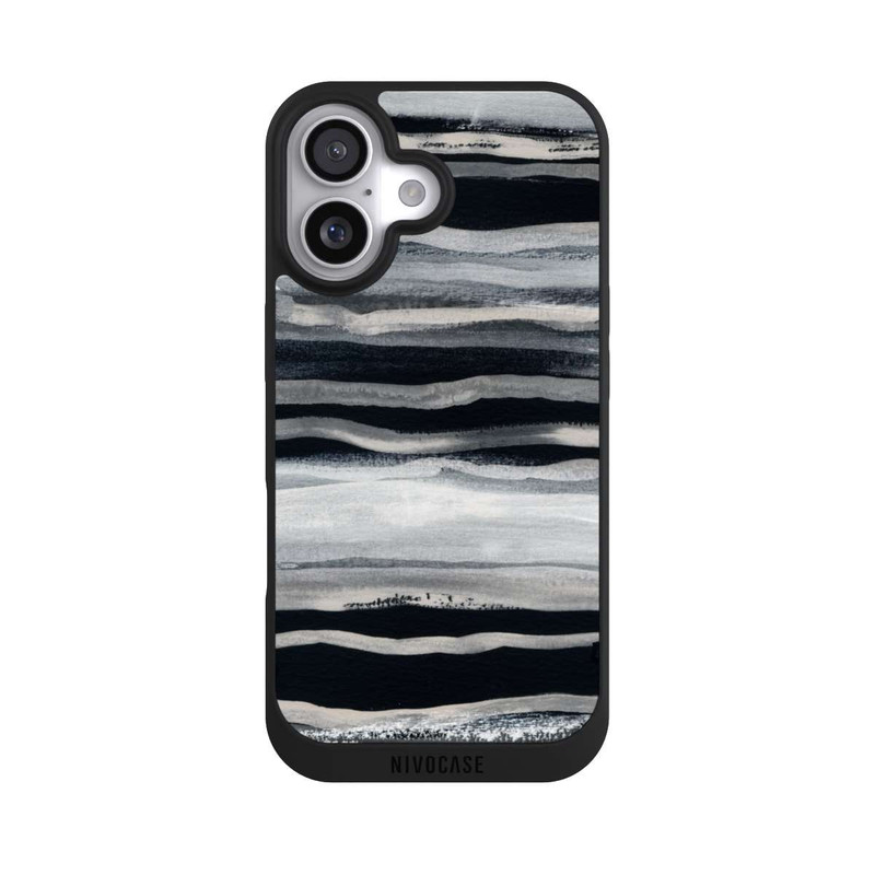 iPhone 17 NIVOpure Abstrakte Pinselstriche 68