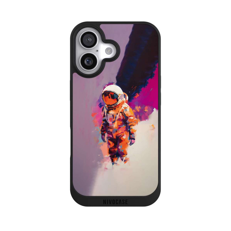 iPhone 17 NIVOpure Orange Astronaut