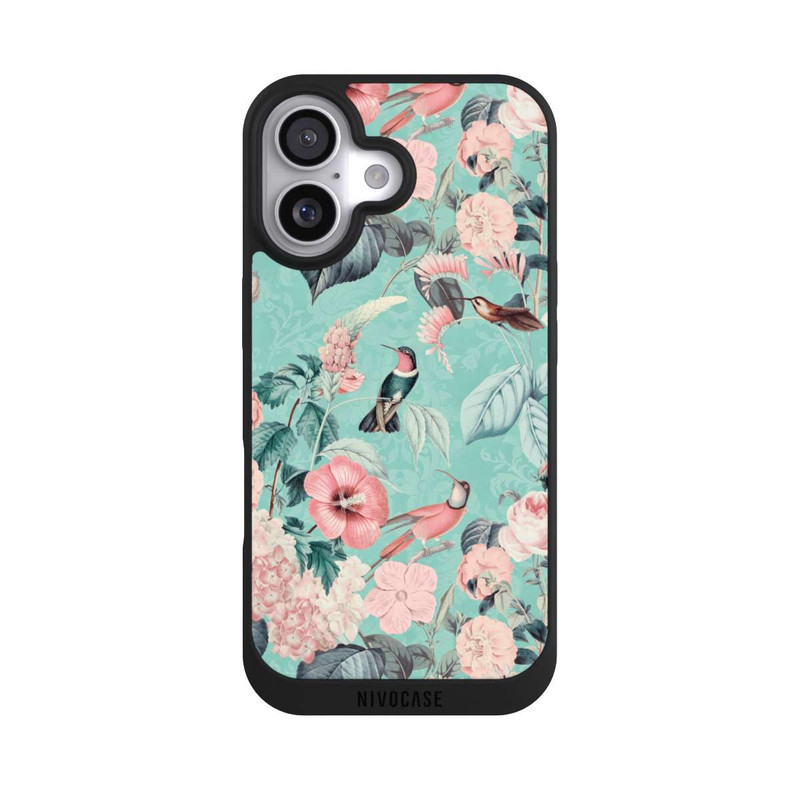 iPhone 17 NIVOpure Kolibri Paradies Pattern