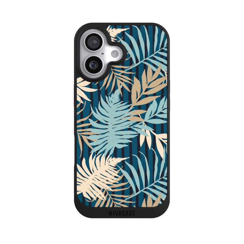 iPhone 17 NIVOpure Palm Garden Beige Pattern