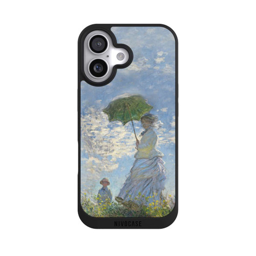 NIVOpure Frau mit Sonnenschirm - Monet
